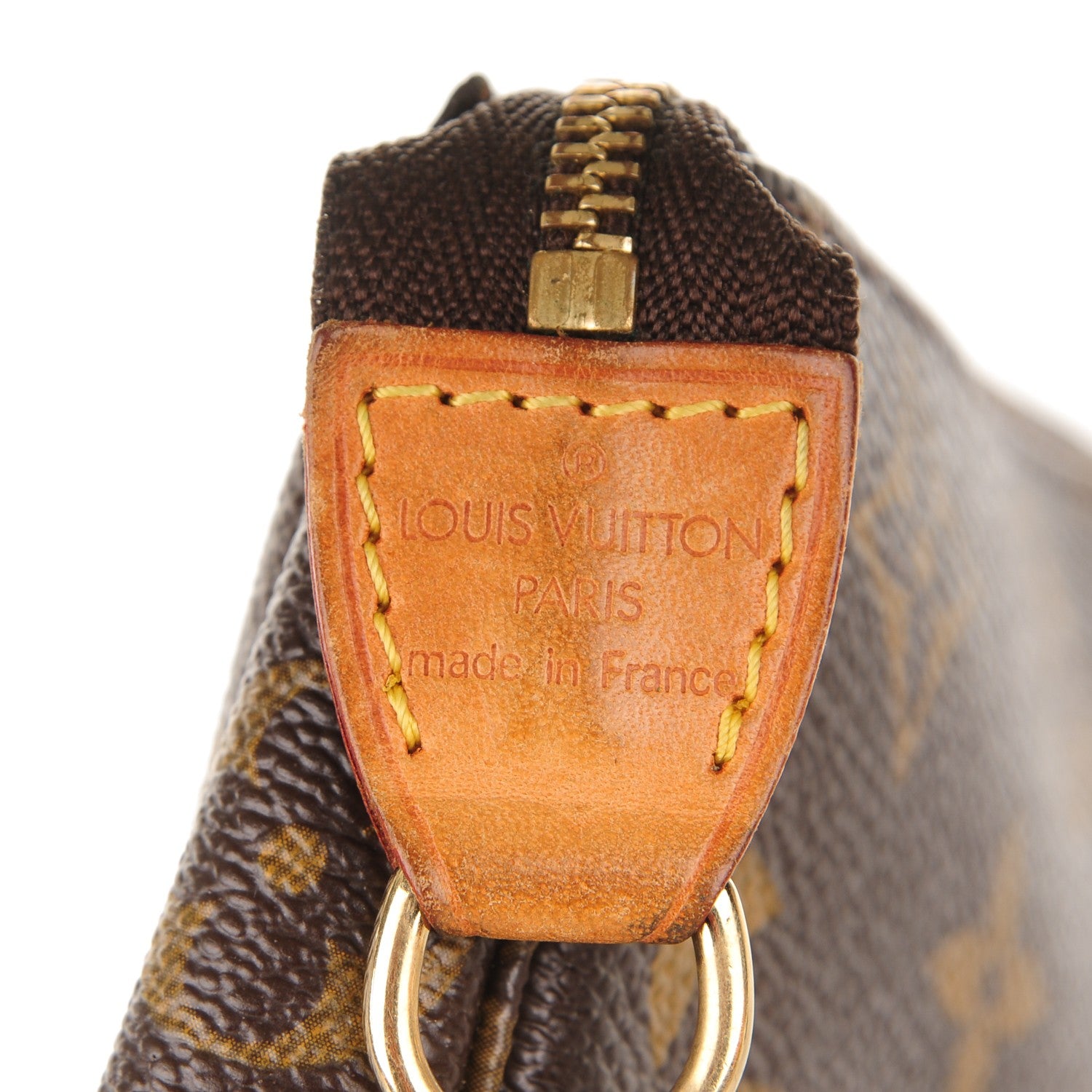 Louis Vuitton Monogram Complice Trunks and Bags Mini Pochette Accessories Beige 5 of 7