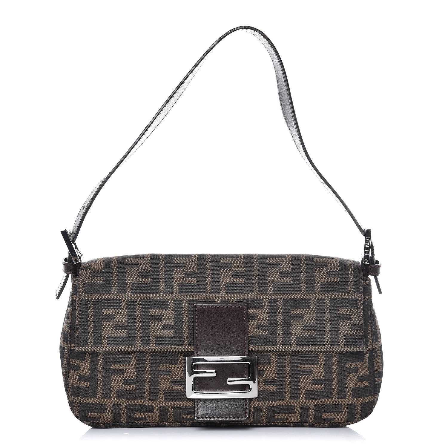 Fendi Zucca Baguette Tobacco 1 of 9