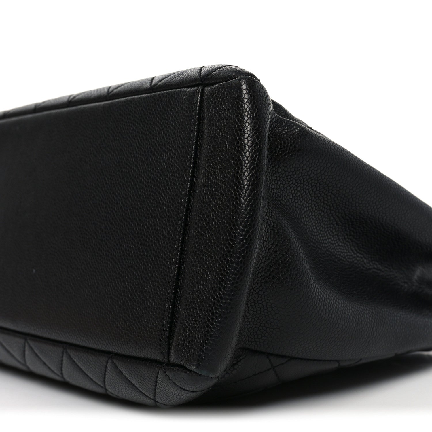 Chanel Caviar Quilted Grand Shopping Tote GST Black 9 of 9