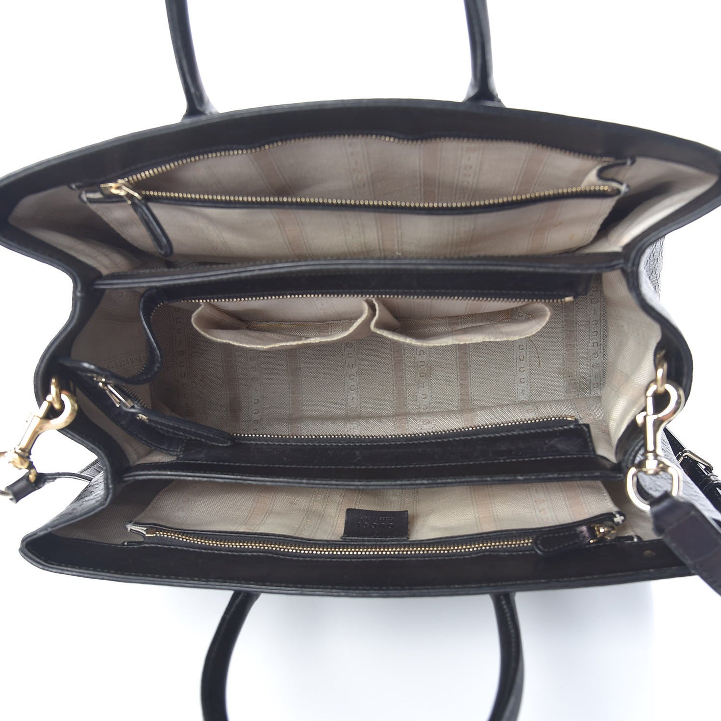 Hilary Lux Bright Diamante Medium Top Handle Bag Black