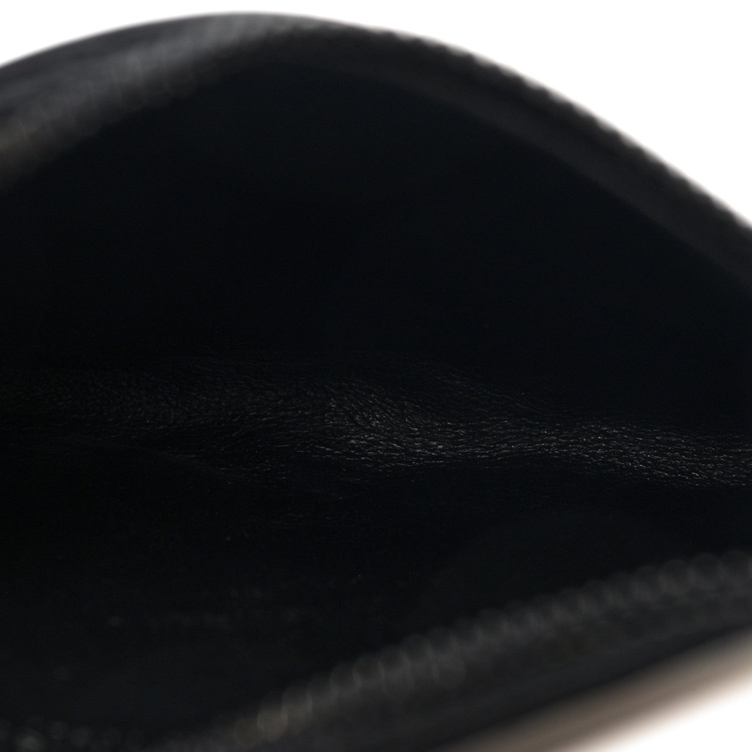 Bottega Veneta Nappa Intrecciato Wristlet Card Holder Black 5 of 6