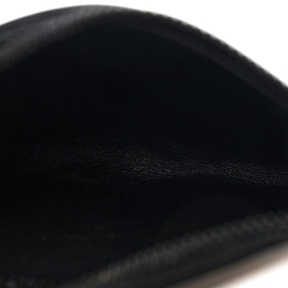 Bottega Veneta Nappa Intrecciato Wristlet Card Holder Black 5 of 6