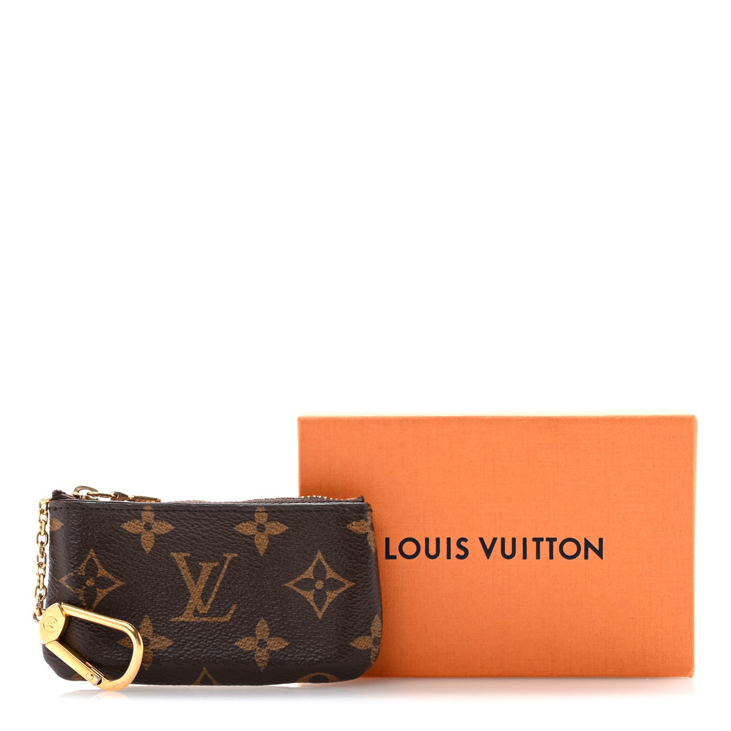 Louis Vuitton Monogram Key Pouch 9 of 9