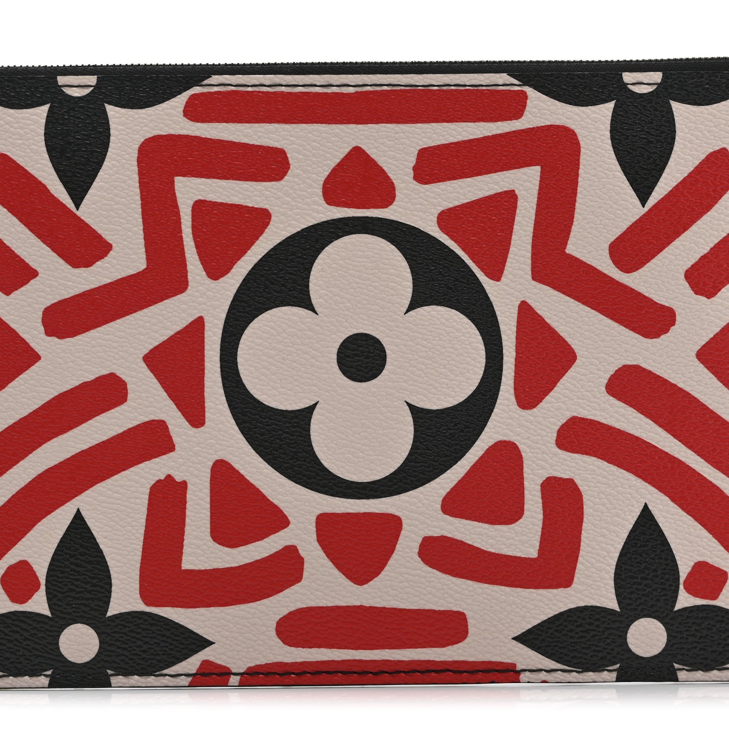 Monogram Giant Crafty Neverfull MM GM Pochette Creme Rouge Black
