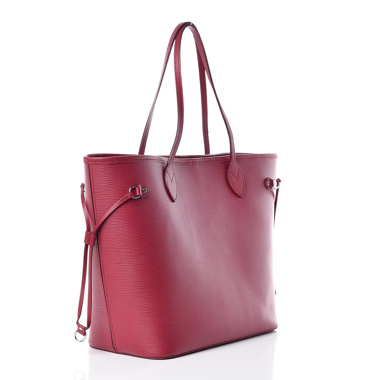 Louis Vuitton Epi Neverfull MM Fuchsia 4 of 17