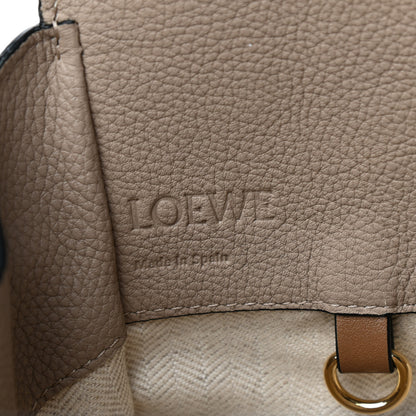 Loewe Calfskin Mini Hammock Shoulder Bag Sand Mink 7 of 9