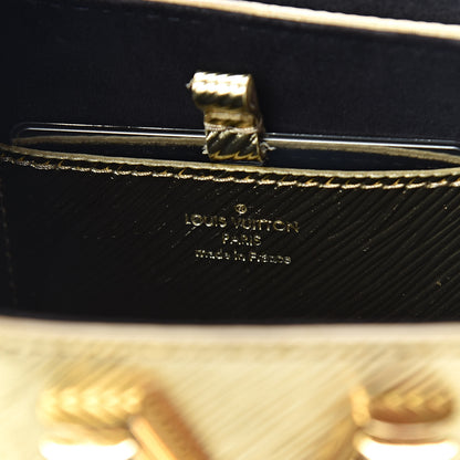 Louis Vuitton Epi Twist Shoulder Bag PM Gold 6 of 8