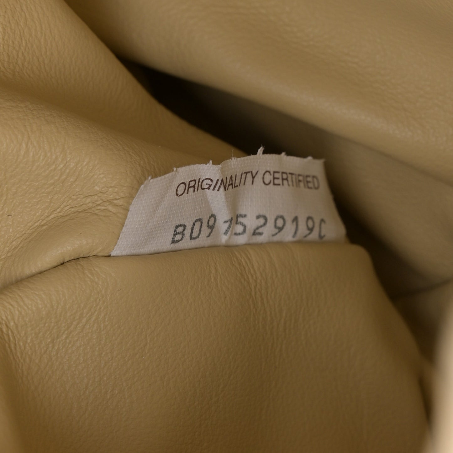 Calfskin The Pouch Chain Porridge