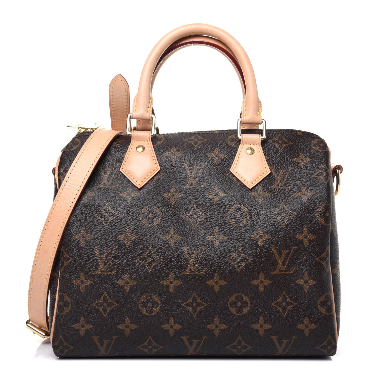 Louis Vuitton Monogram Speedy Bandouliere 25 1 of 23