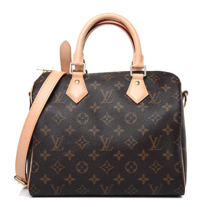 Louis Vuitton Monogram Speedy Bandouliere 25 1 of 23