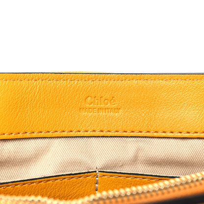 Chloe Calfskin Small Faye Day Shoulder Bag Dusty Yellow 6 of 9
