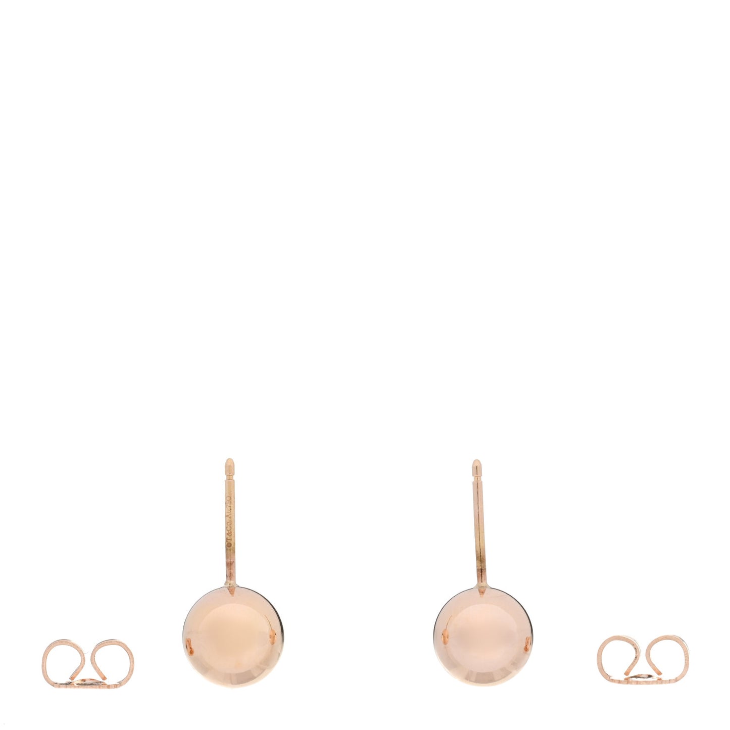 18K Rose Gold 8mm HardWear Ball Earrings