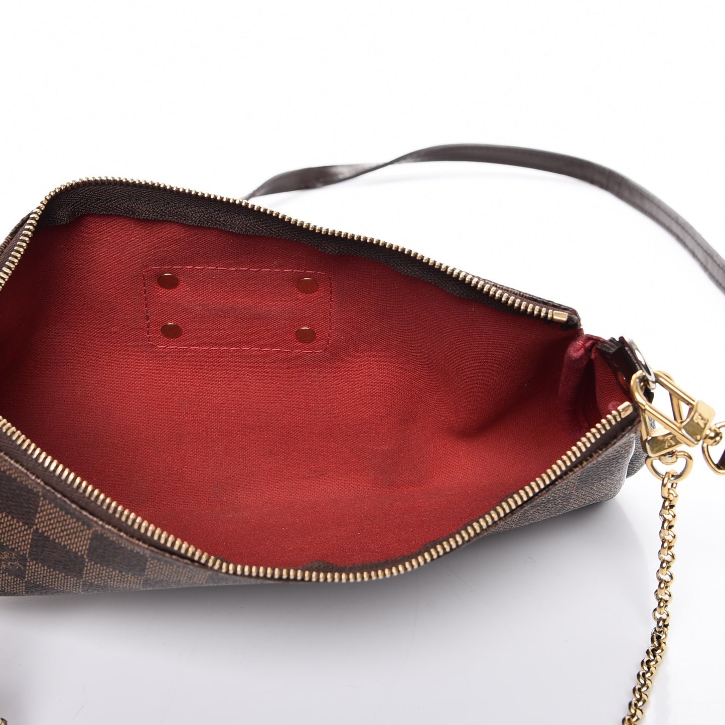 Damier Ebene Eva Clutch
