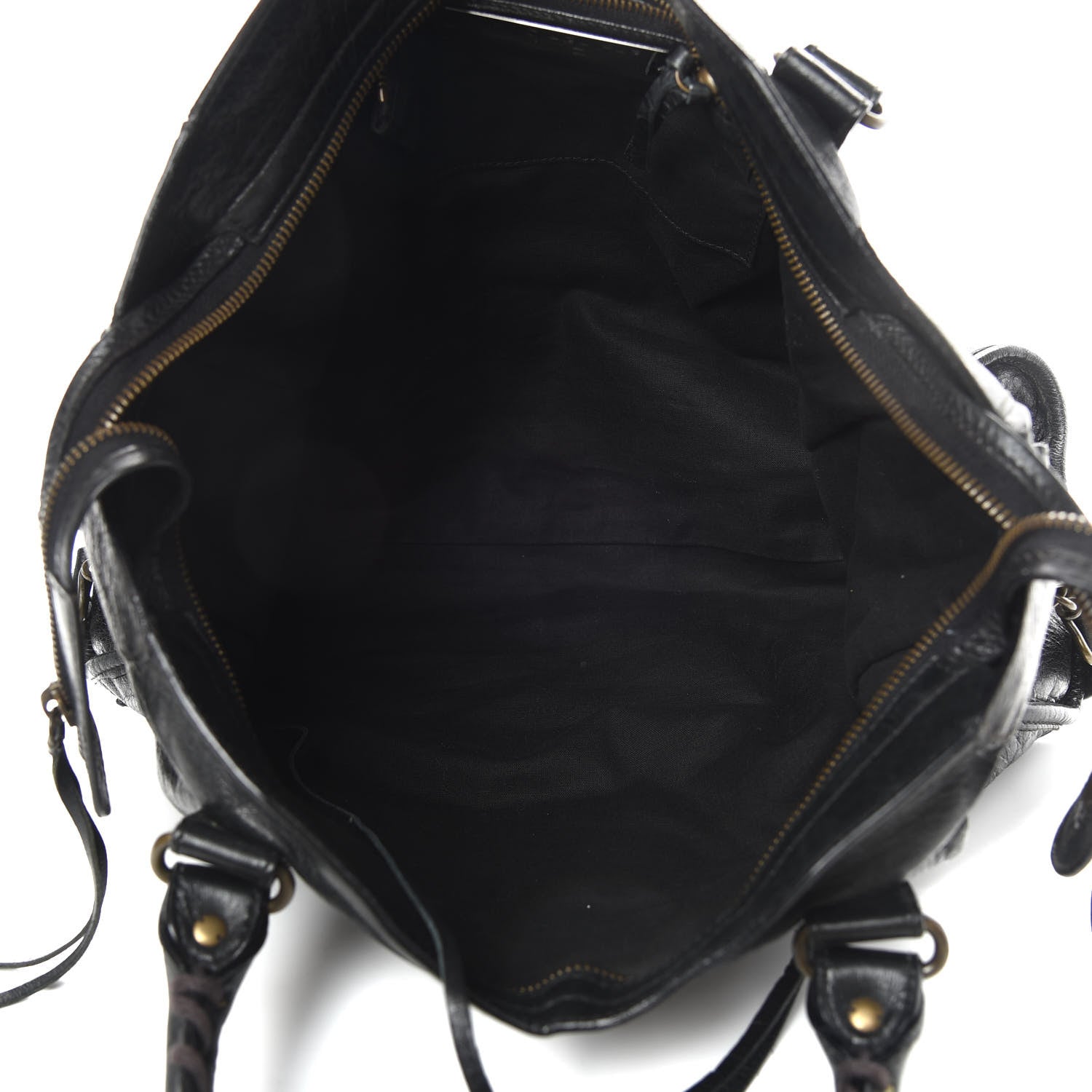 Balenciaga Agneau Classic Hardware City Black 5 of 12