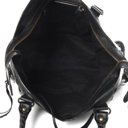 Balenciaga Agneau Classic Hardware City Black 5 of 12