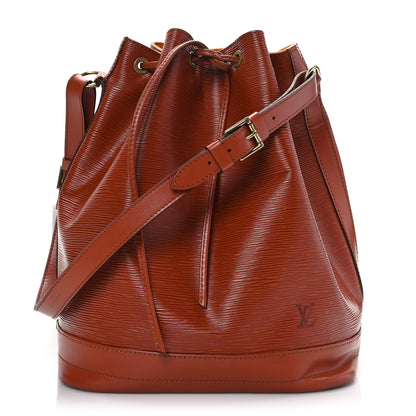 Louis Vuitton Epi Noe Kenyan Fawn 1 of 10