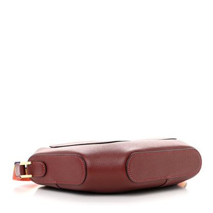 Hermes Epsom Octogone 23 Rouge H 4 of 13