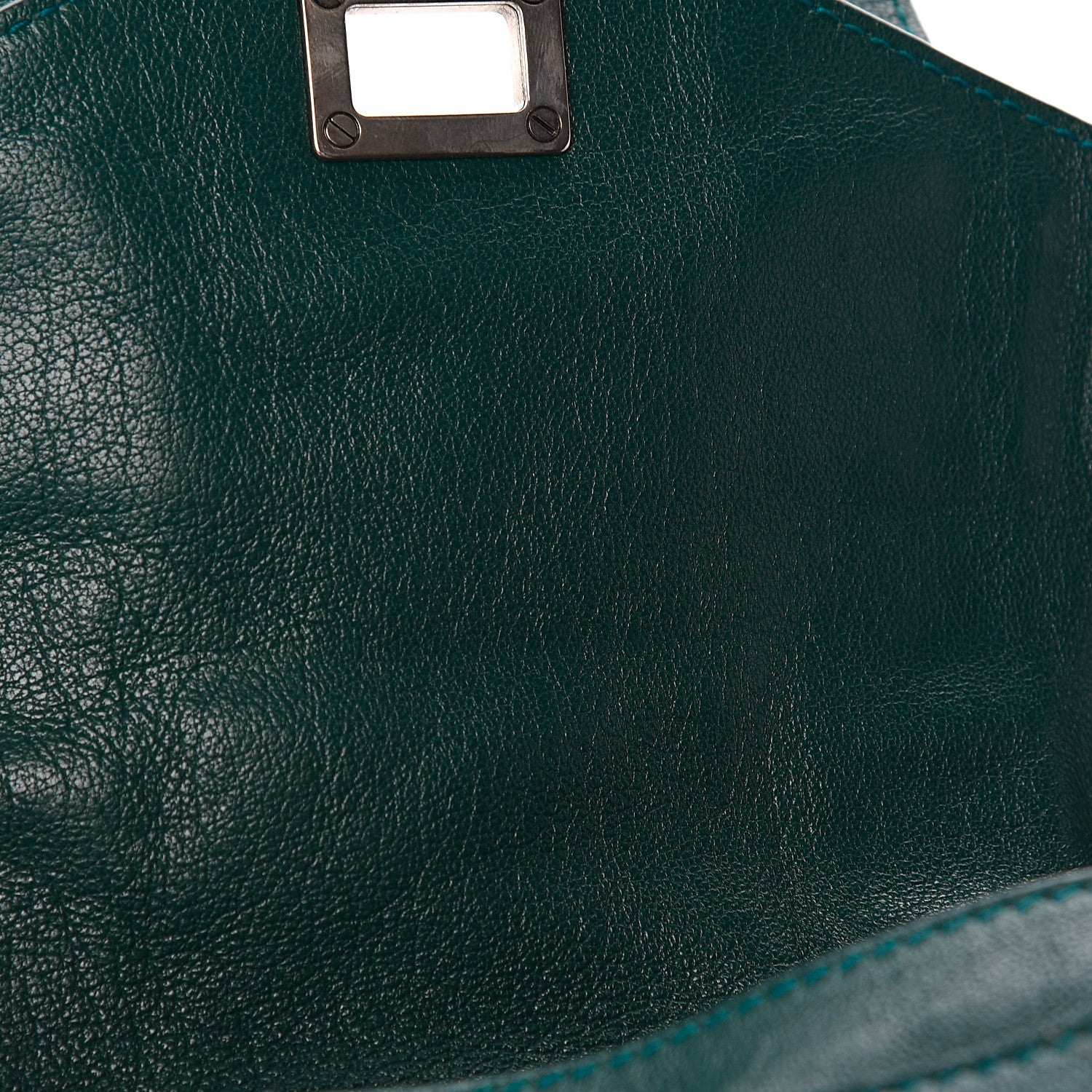 Proenza Schouler Lambskin PS1 Mini Pouch Messenger Bag Teal 11 of 12
