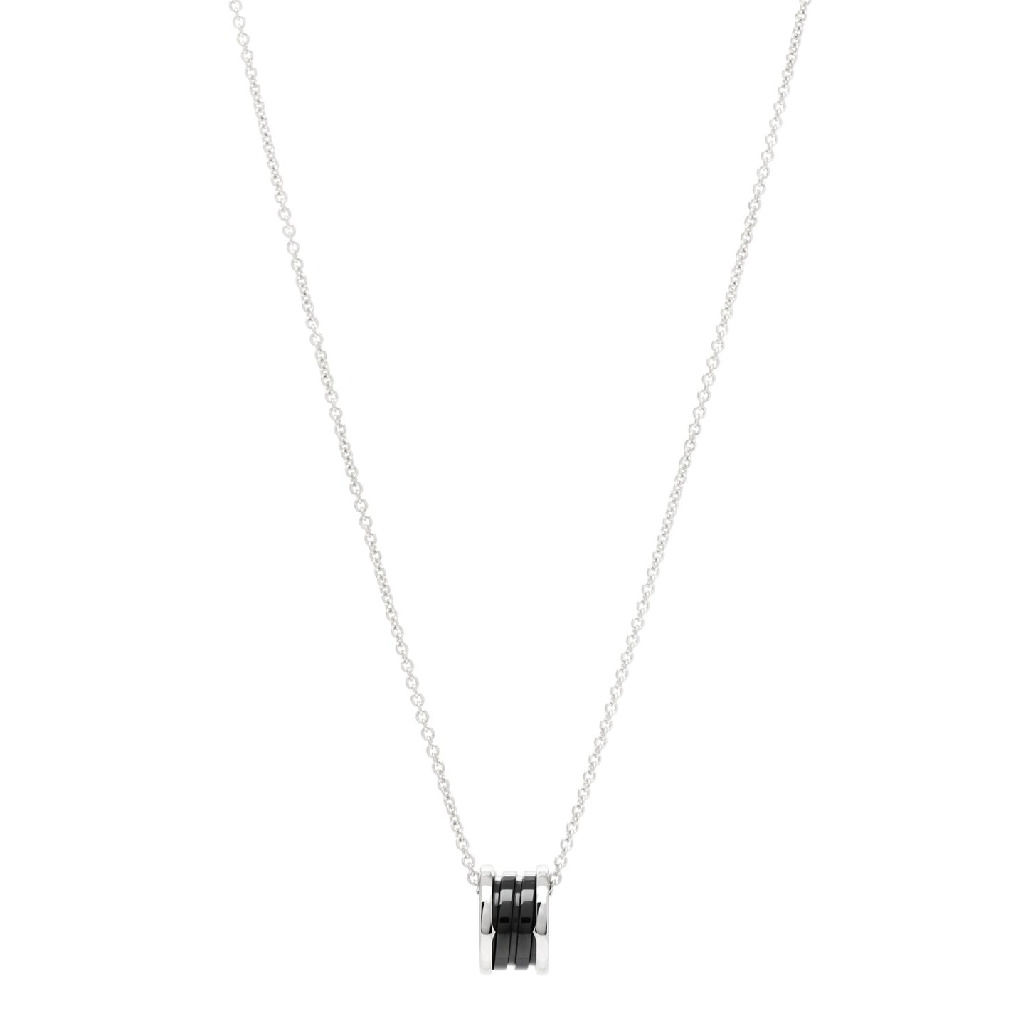 Sterling Silver Ceramic Save The Children Pendant Necklace