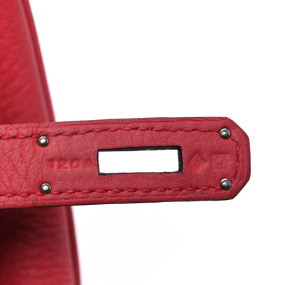 Hermes Togo Birkin 35 Bougainvillea 7 of 10