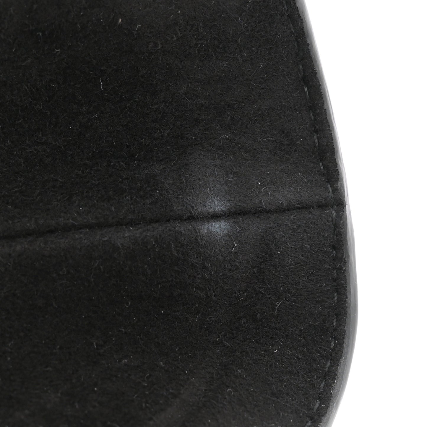 Calfskin New York Saddle Bag With Strap Black Multicolor