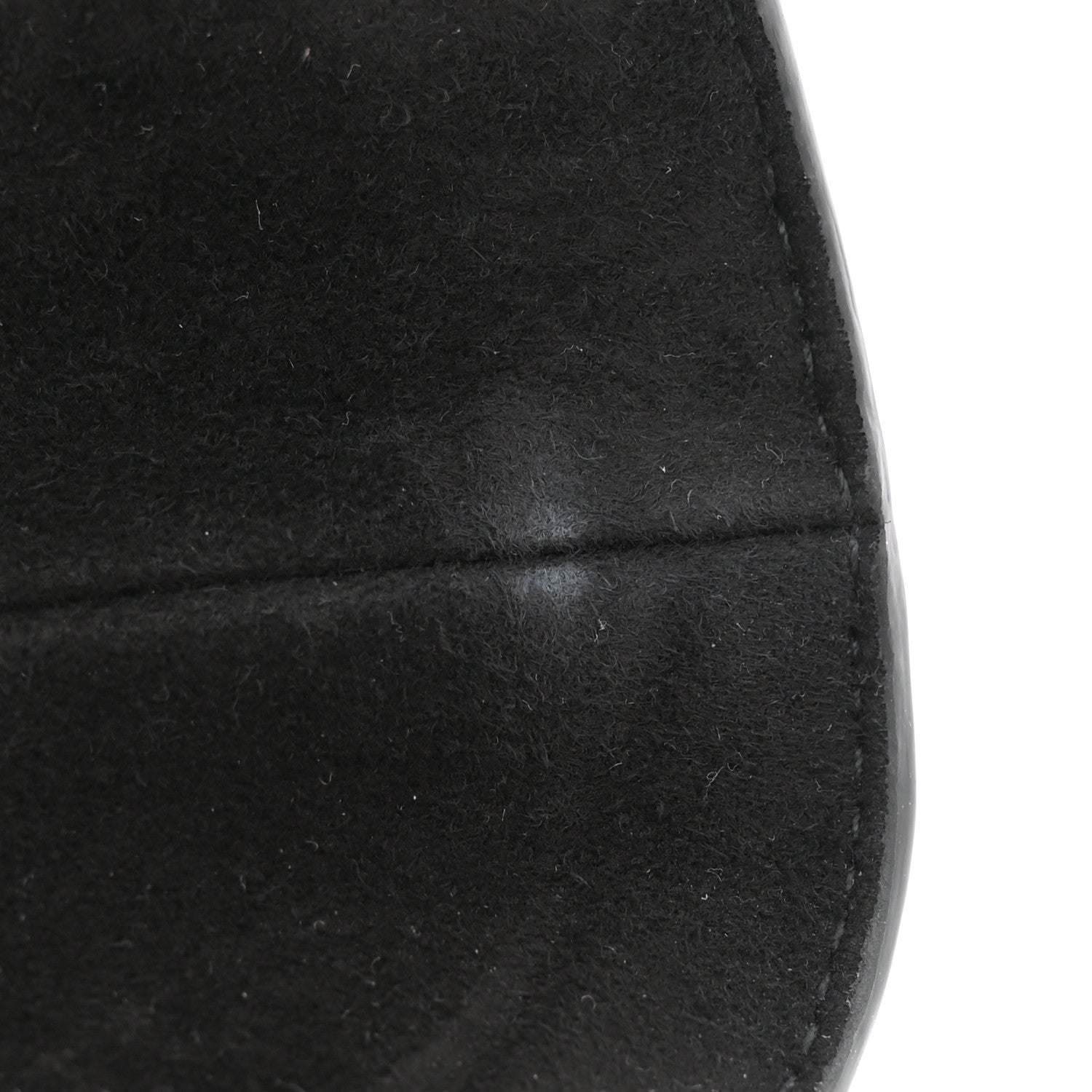 Christian Dior Calfskin New York Saddle Bag With Strap Black Multicolor 11 of 13
