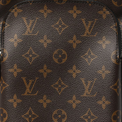 Louis Vuitton Monogram Macassar Avenue Sling Bag 7 of 10