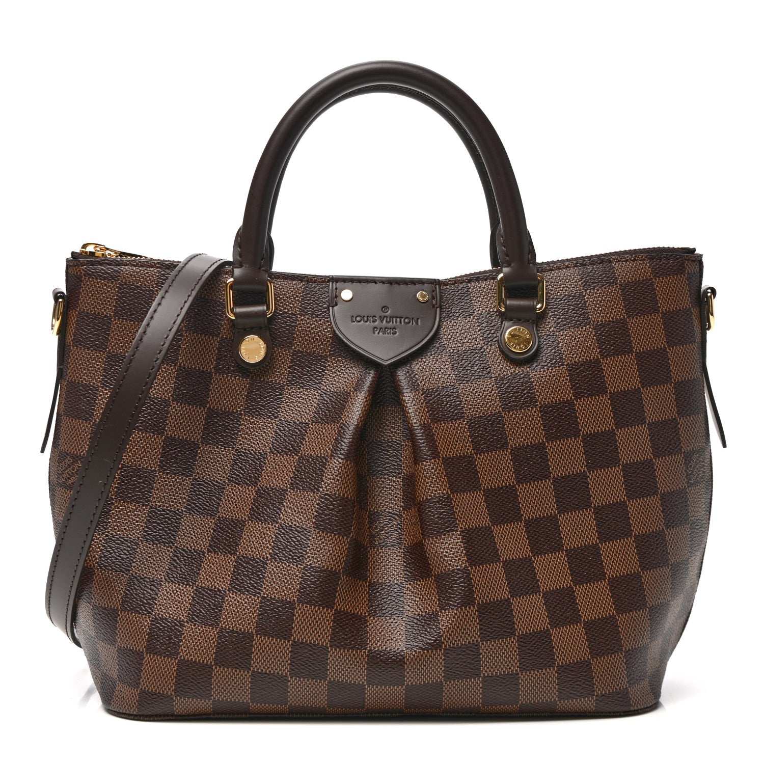 Louis Vuitton Damier Ebene Siena PM 1 of 10