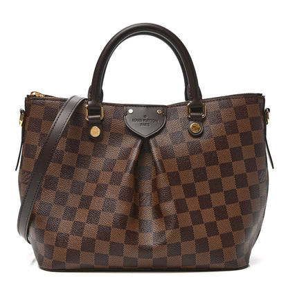 Louis Vuitton Damier Ebene Siena PM 1 of 10