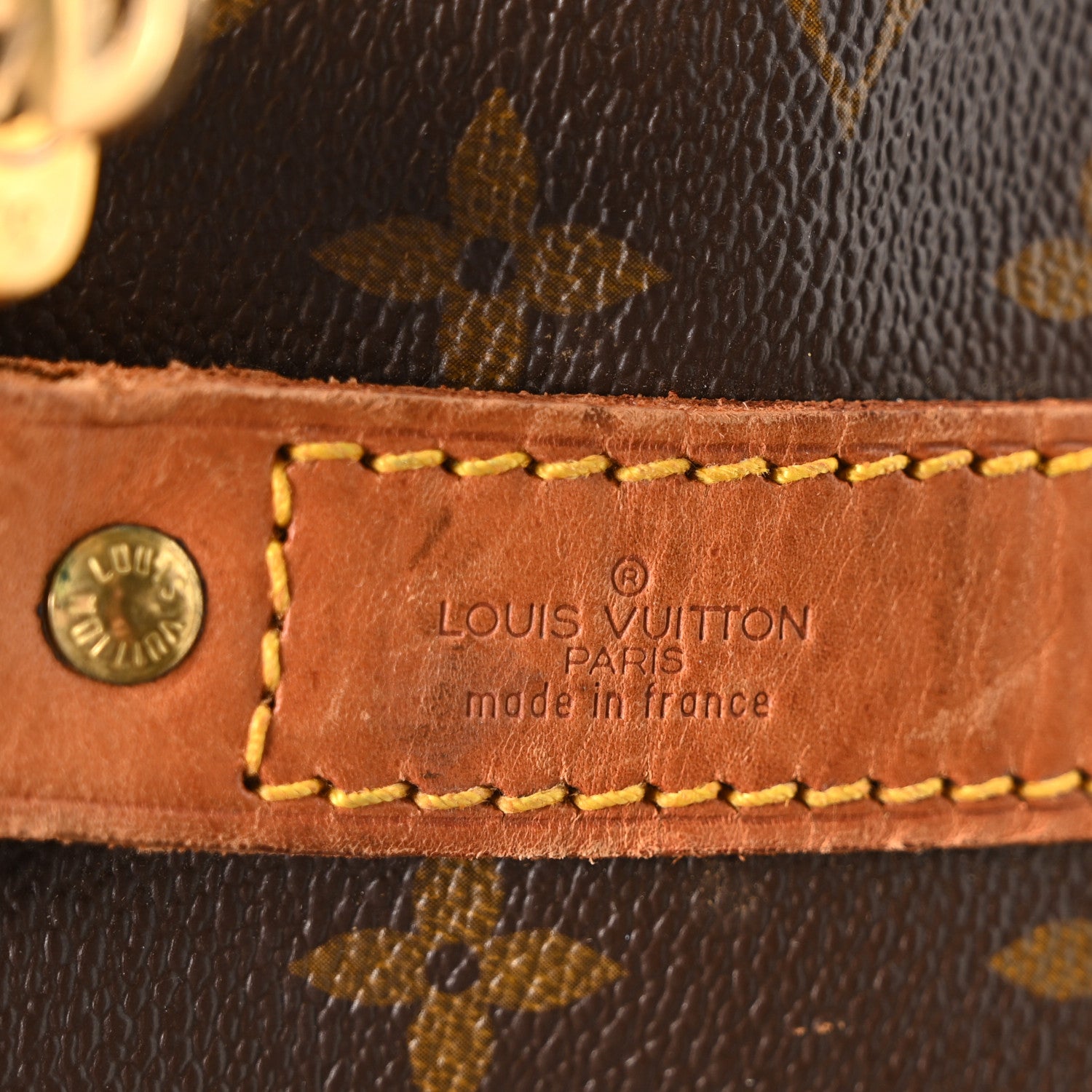 Louis Vuitton Monogram Keepall Bandouliere 50 5 of 8