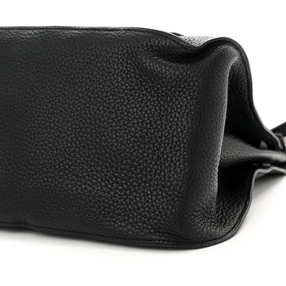 Hermes Taurillon Clemence Jypsiere 31 Black 8 of 10