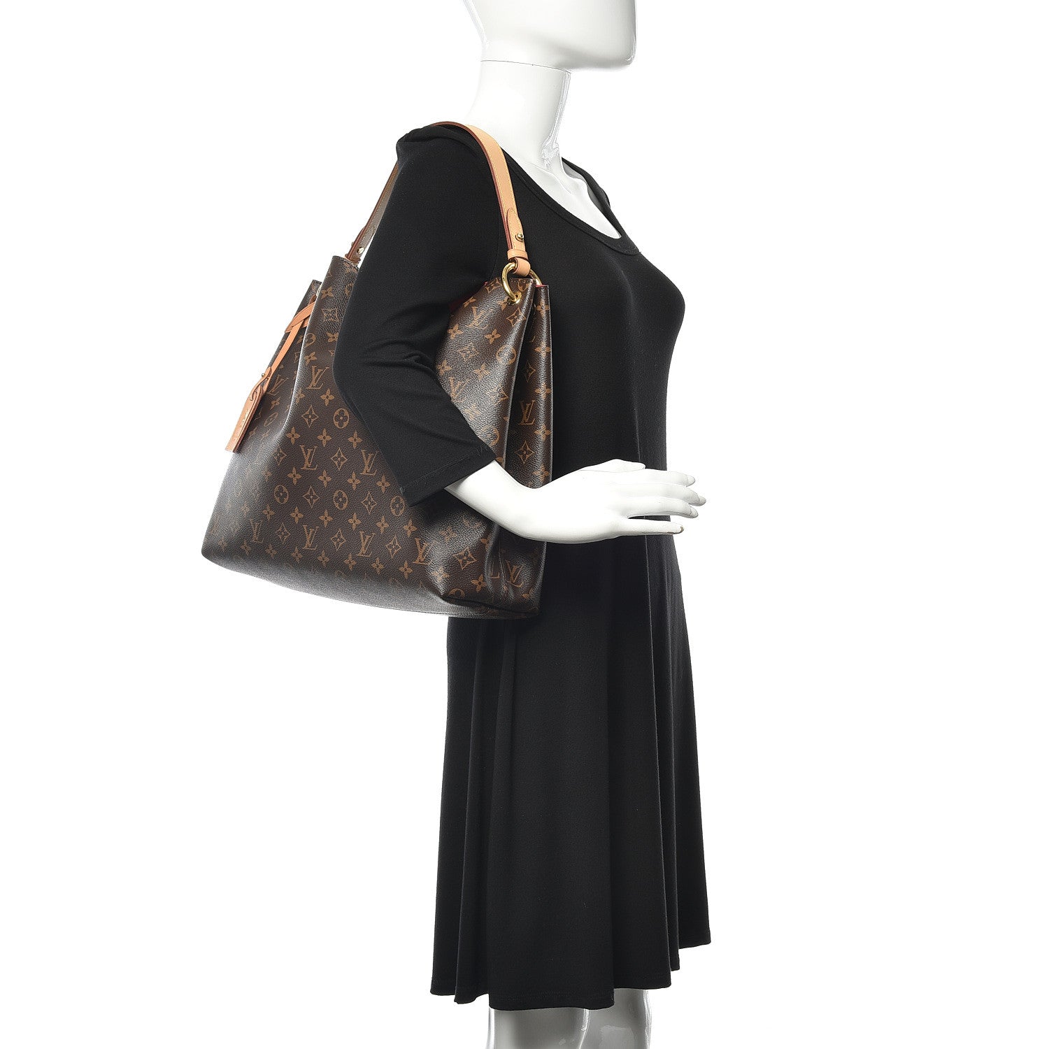Louis Vuitton Monogram Graceful MM Pivoine 2 of 13