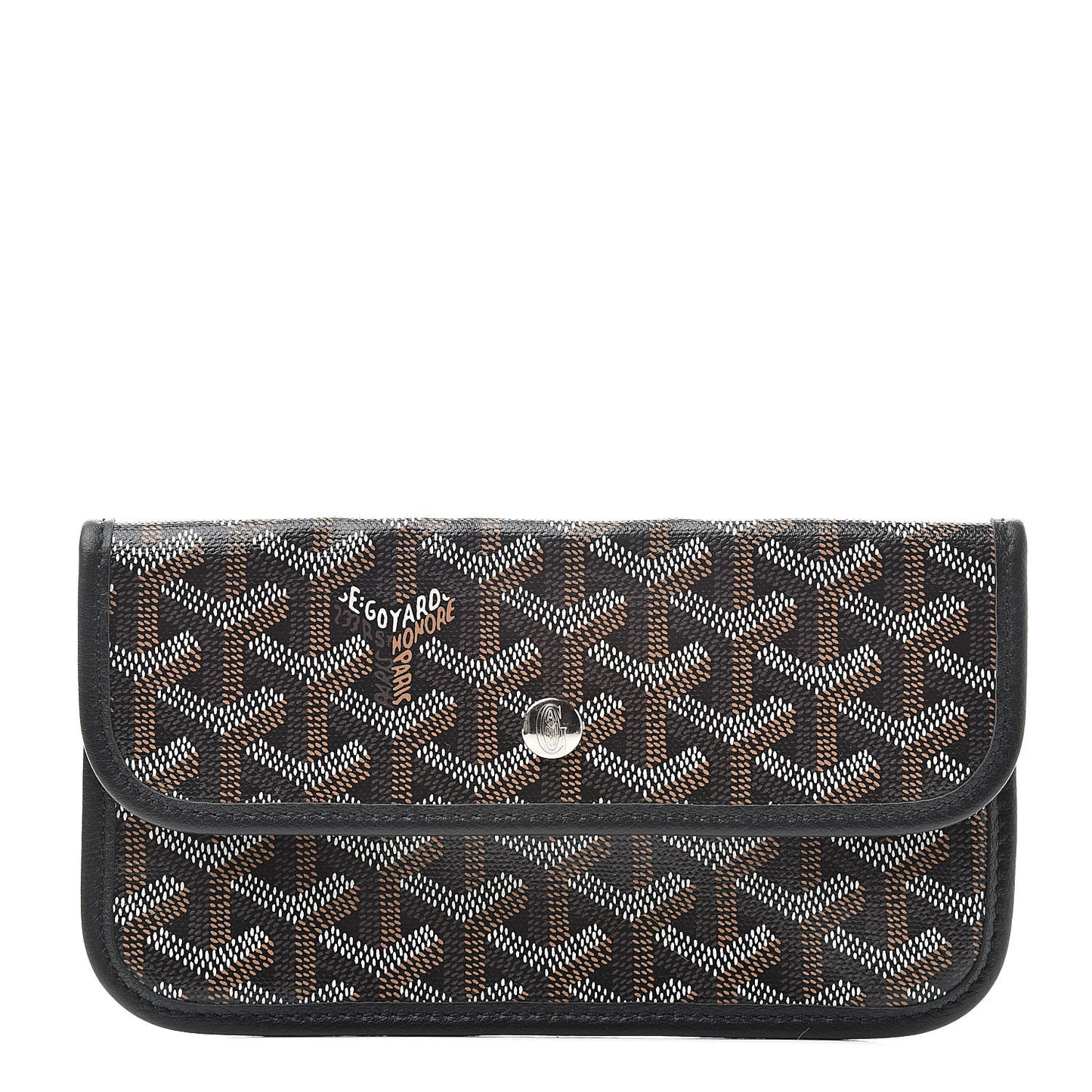 Goyardine Pouch Black