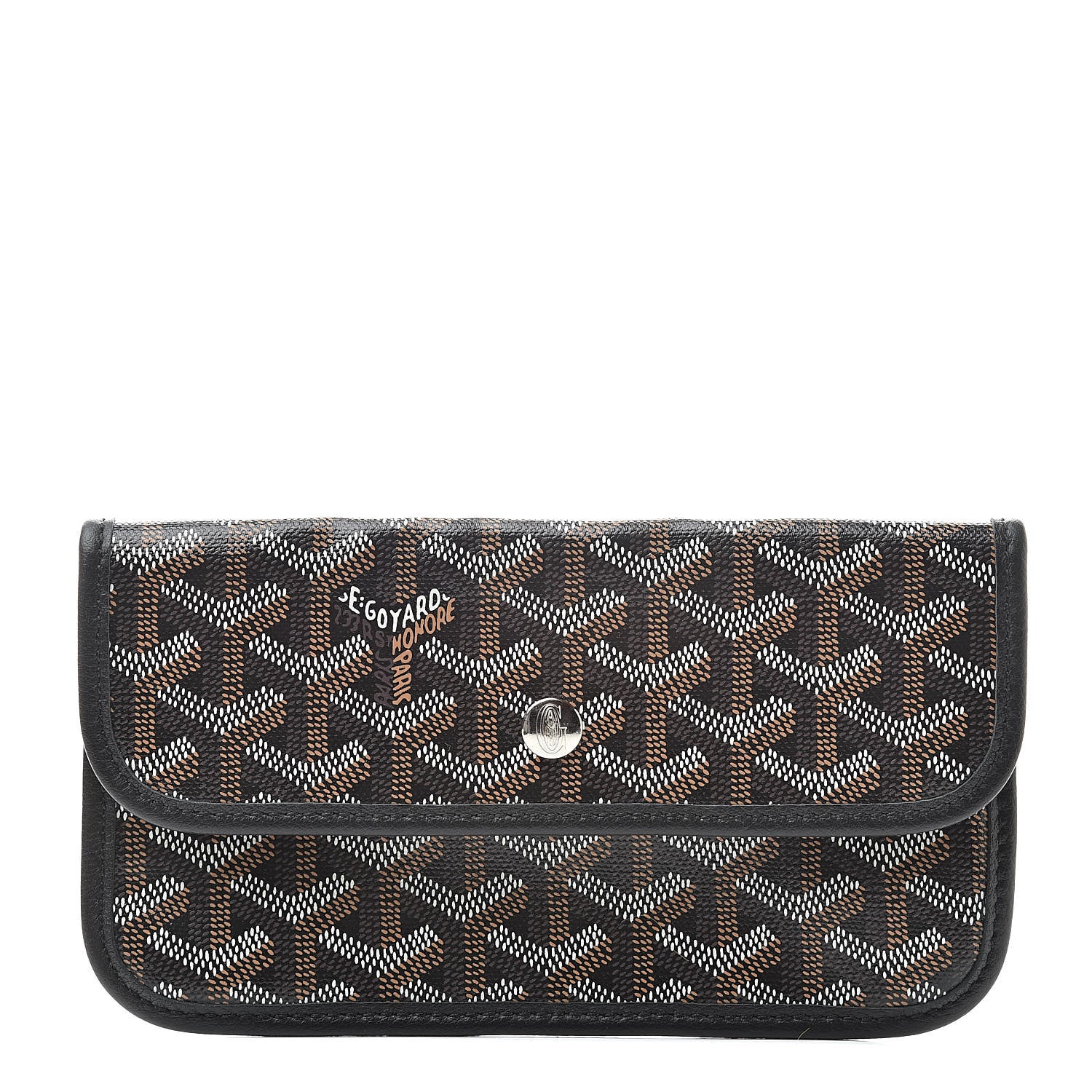 Goyard Goyardine Pouch Black 1 of 5