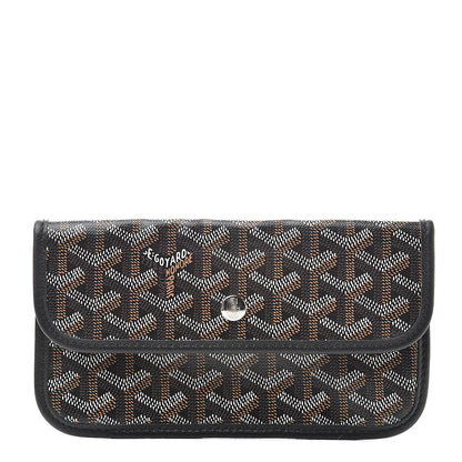 Goyard Goyardine Pouch Black 1 of 5