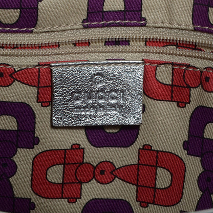 Gucci Guccissima Medium Princy Tote Silver 6 of 7