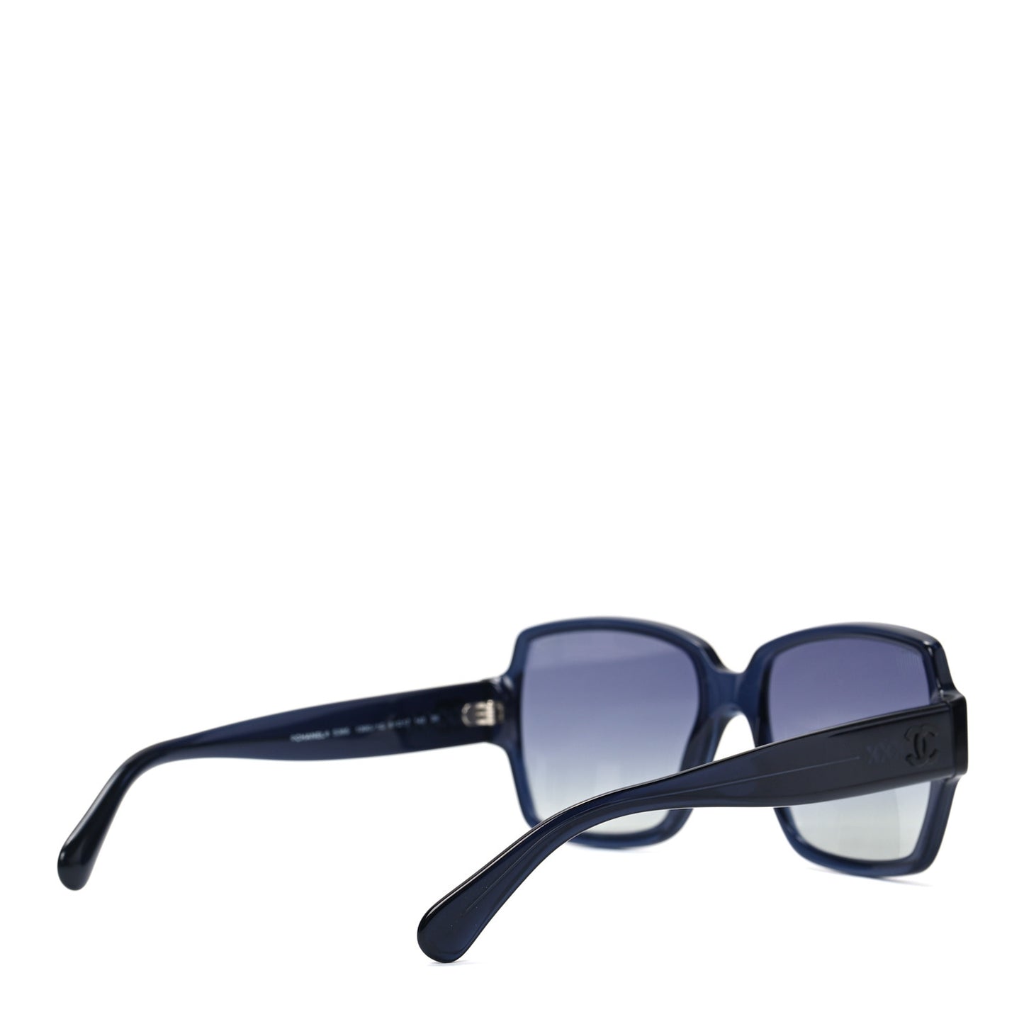 Acetate Square CC Sunglasses 5385 Blue