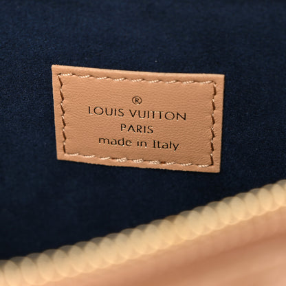 Louis Vuitton Lambskin Embossed Monogram Coussin PM Camel 7 of 10