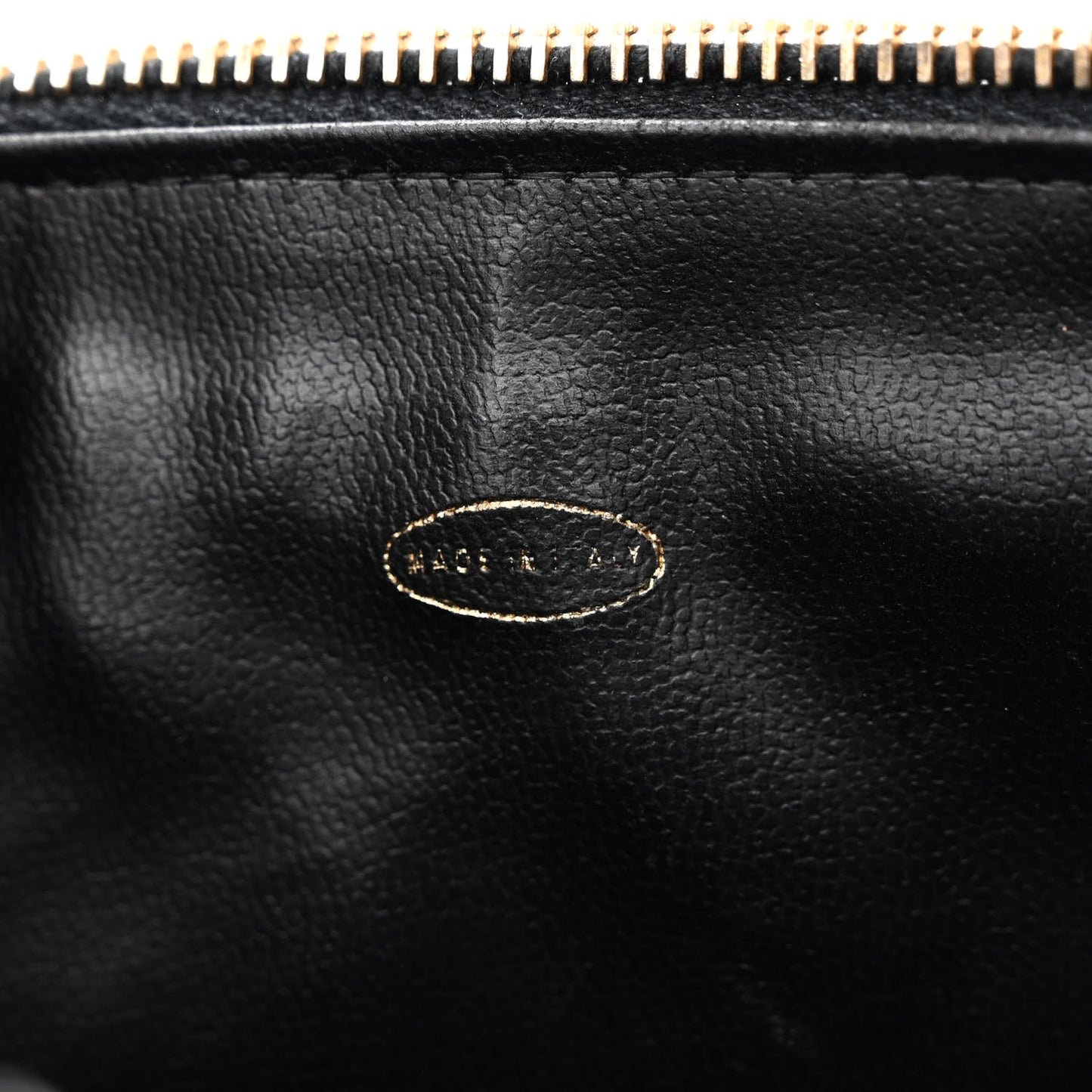 Caviar Vanity Cosmetic Case Black