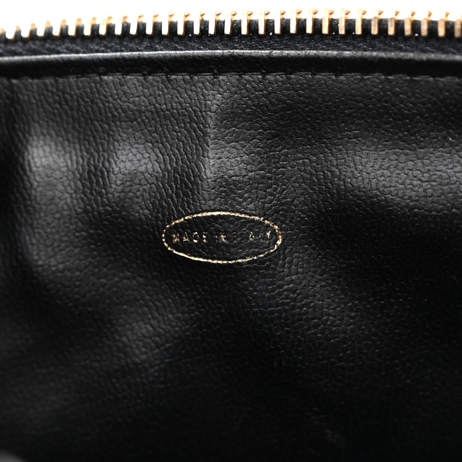 Chanel Caviar Vanity Cosmetic Case Black 7 of 13