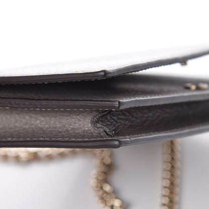 Gucci Dollar Calfskin Medium Betty Chain Wallet Loess 9 of 11