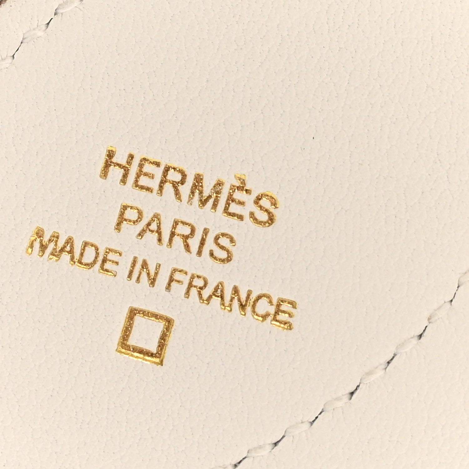 Hermes Swift Epsom Chevre Matte Alligator Touch Parrot Bag Charm Gris Pale Lime 3 of 5