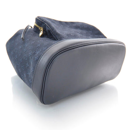 Louis Vuitton Mini Monogram Montsouris GM Backpack Blue 4 of 7