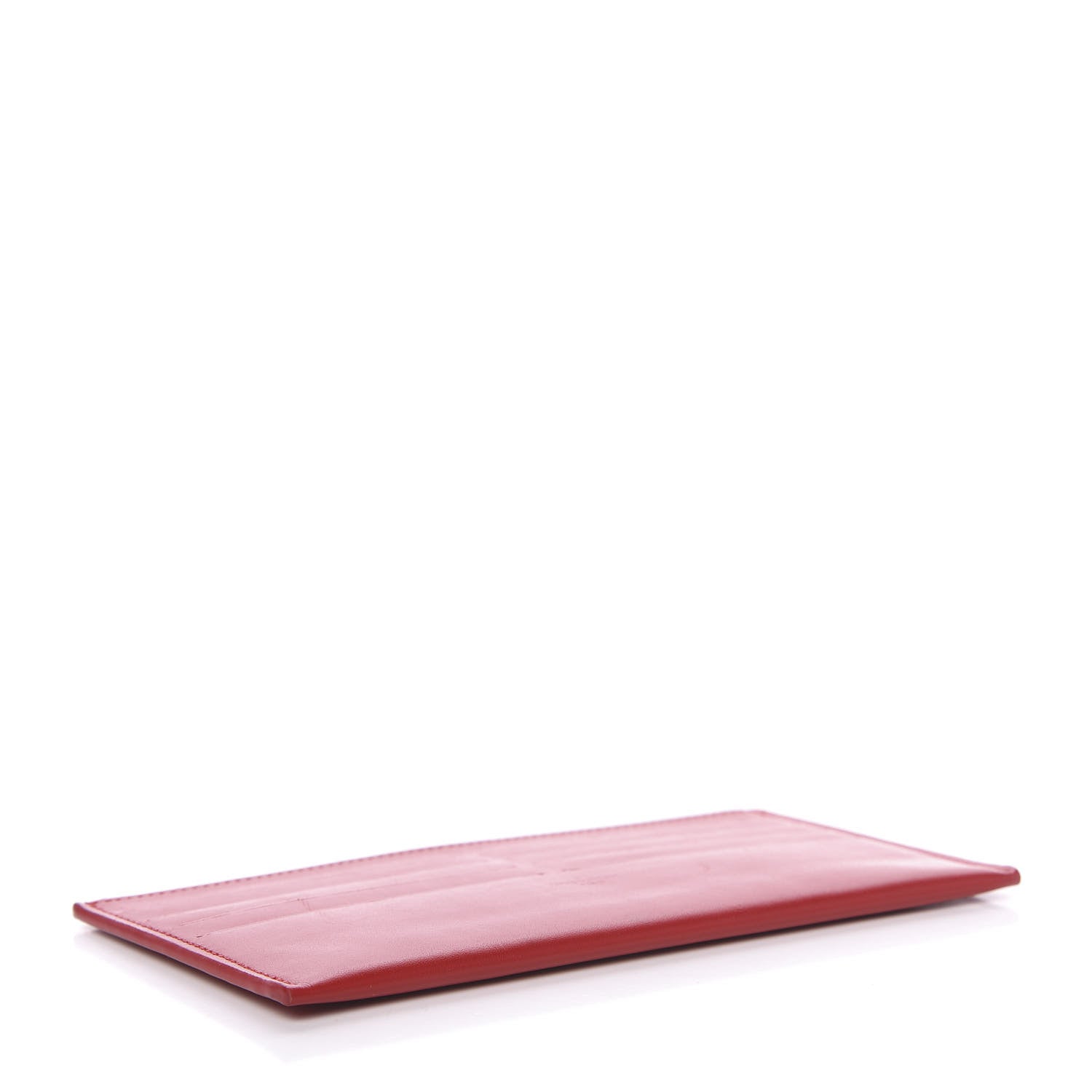 Louis Vuitton Calfskin Felicie Card Holder Insert Cherry 4 of 8