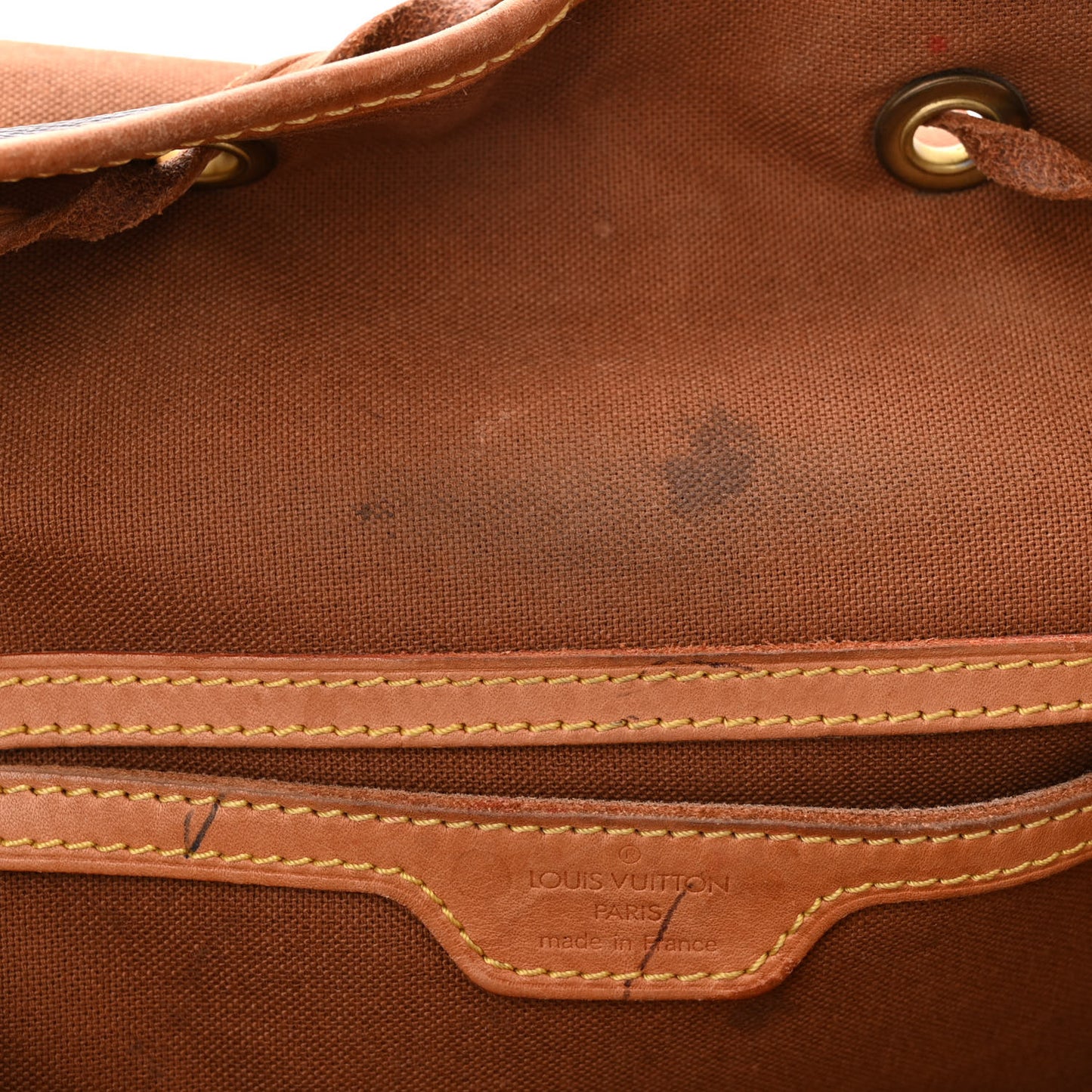 Monogram Montsouris GM Backpack