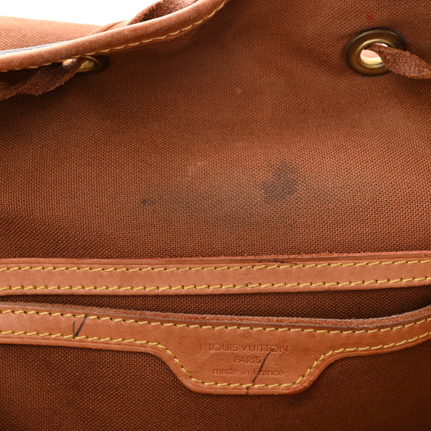 Louis Vuitton Monogram Montsouris GM Backpack 14 of 17