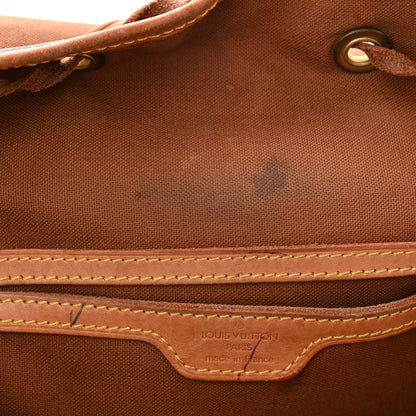 Louis Vuitton Monogram Montsouris GM Backpack 14 of 17