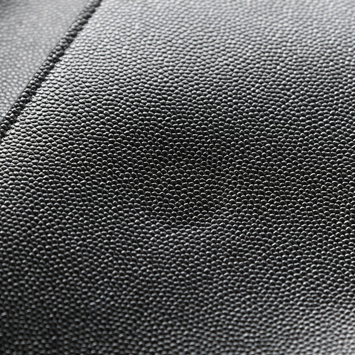 Saint Laurent Grain De Poudre Uptown Pouch Black 8 of 8