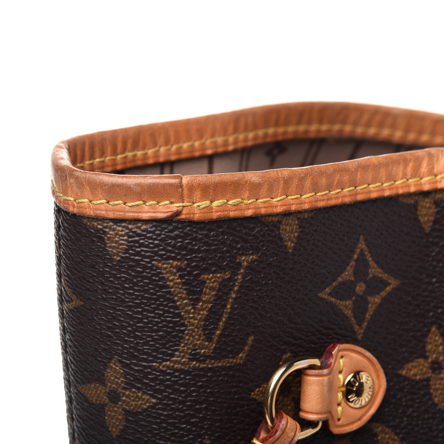 Louis Vuitton Monogram Neverfull MM 20 of 27