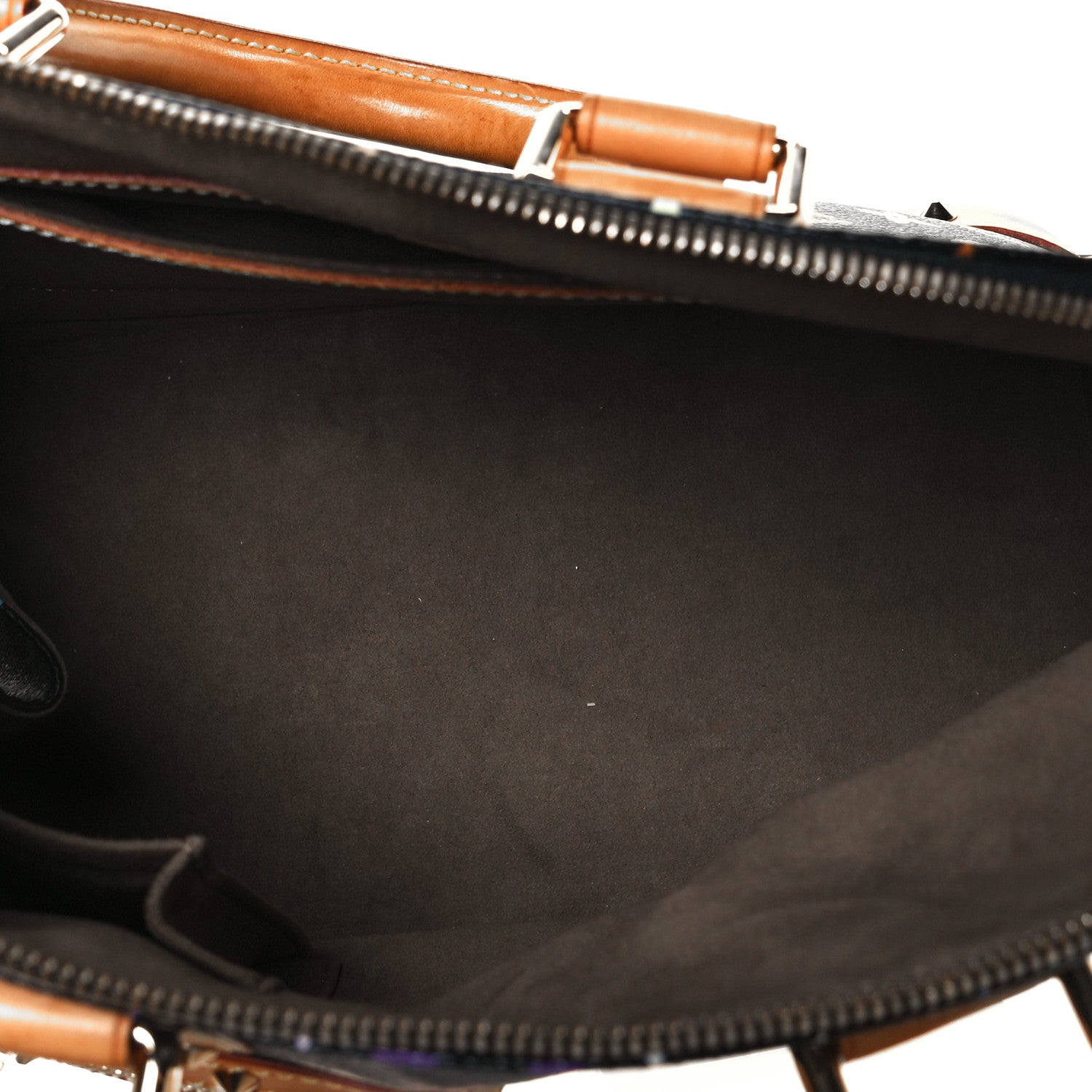 Louis Vuitton Monogram Multicolor Alma Black 18 of 19